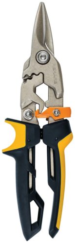 Fiskars PowerGear™ Aviation lemezvágó olló, egyenes (1027207)