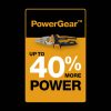 Fiskars PowerGear™ Aviation lemezvágó olló, egyenes (1027207)