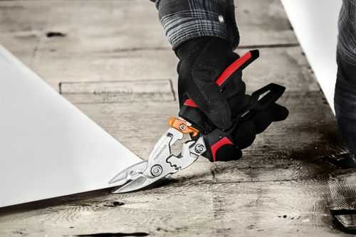 Fiskars PowerGear™ Aviation lemezvágó olló, bal (1027209)