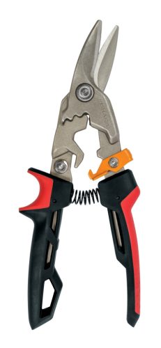 Fiskars PowerGear™ Aviation lemezvágó olló, bal (1027209)