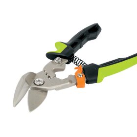   Fiskars PowerGear™ Aviation lemezvágó olló offset, jobb (1027210)