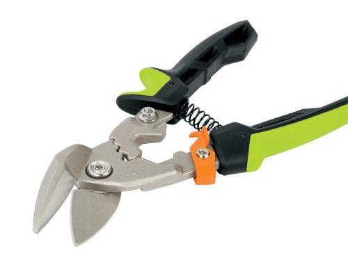 Fiskars PowerGear™ Aviation lemezvágó olló offset, jobb (1027210)