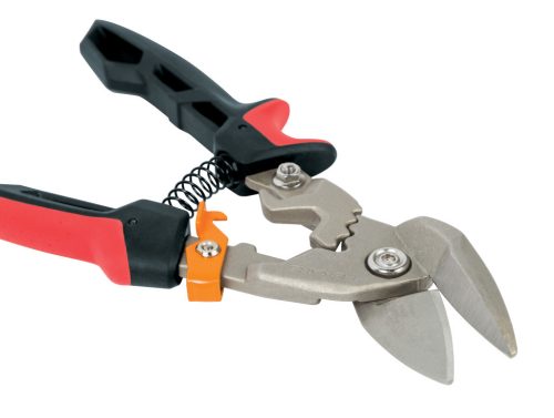 Fiskars PowerGear™ Aviation lemezvágó olló offset, bal (1027211)