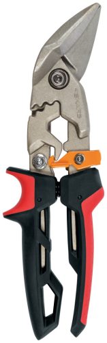 Fiskars PowerGear™ Aviation lemezvágó olló offset, bal (1027211)
