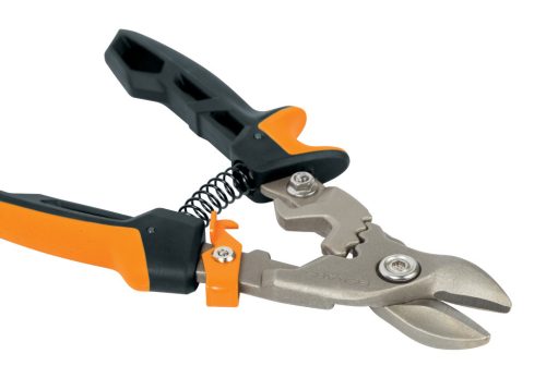 Fiskars PowerGear™ Aviation lemezvágó olló bulldog (1027212)