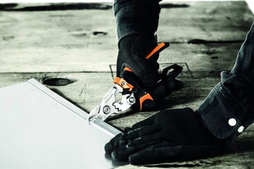 Fiskars PowerGear™ Aviation lemezvágó olló bulldog (1027212)