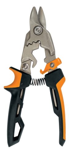 Fiskars PowerGear™ Aviation lemezvágó olló bulldog (1027212)