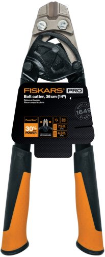 Fiskars PowerGear™ csapszegvágó, 36 cm (1027213)
