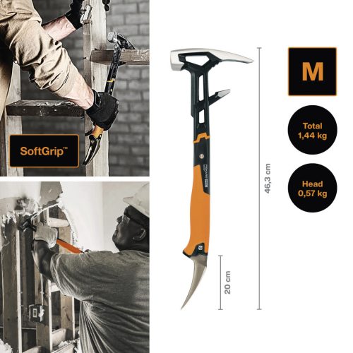 Fiskars IsoCore™ bontószerszám, M (1027220)