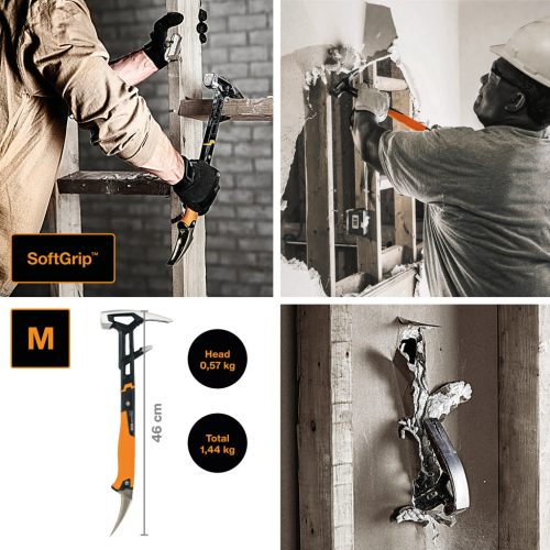 Fiskars IsoCore™ bontószerszám, M (1027220)