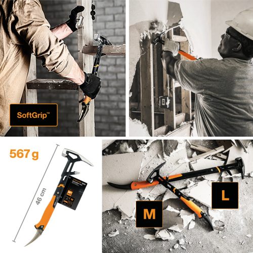 Fiskars IsoCore™ bontószerszám, M (1027220)