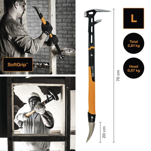 Fiskars IsoCore™ bontószerszám, L (1027221)