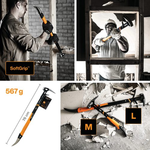 Fiskars IsoCore™ bontószerszám, L (1027221)