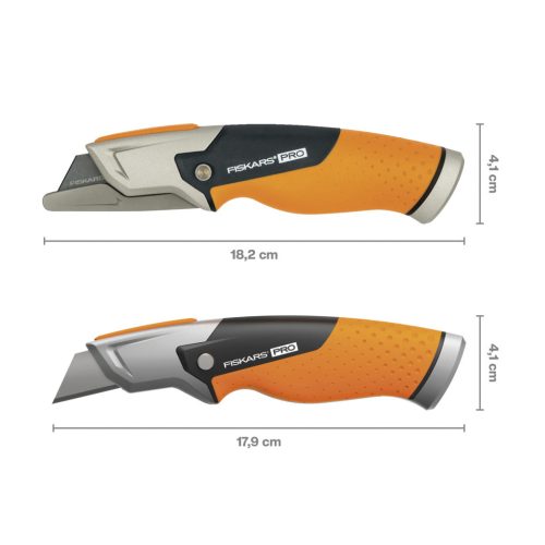 Fiskars CarbonMax™ fix pengés tapétavágó kés (1027222)