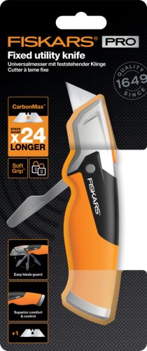 Fiskars CarbonMax™ fix pengés tapétavágó kés (1027222)