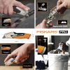 Fiskars CarbonMax™ visszahúzható pengekés (1027223)