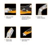 Fiskars CarbonMax™ visszahúzható pengekés (1027223)
