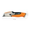 Fiskars CarbonMax™ visszahúzható pengekés (1027223)