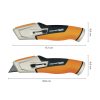 Fiskars CarbonMax™ visszahúzható pengekés (1027223)