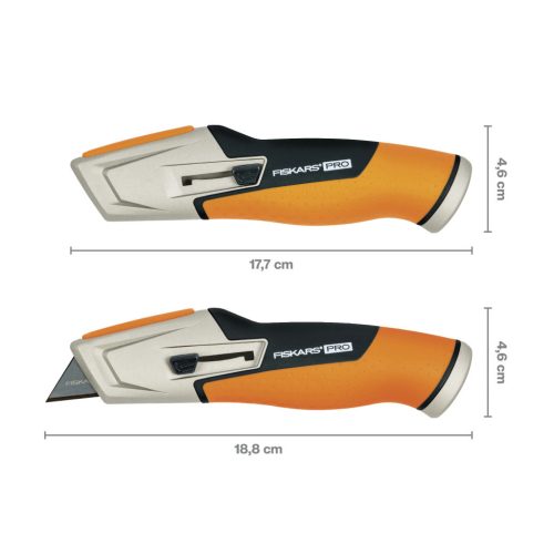 Fiskars CarbonMax™ állítható tapétavágó kés (1027223)
