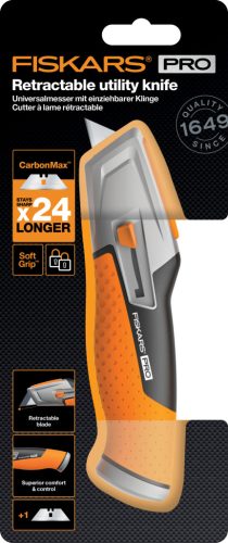 Fiskars CarbonMax™ állítható tapétavágó kés (1027223)