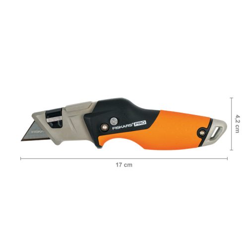 Fiskars CarbonMax™ összecsukható pengekés (1027224)