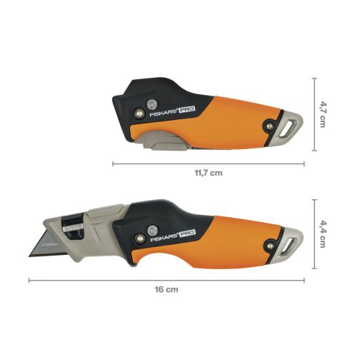 Fiskars CarbonMax™ összecsukható pengekés (1027224)