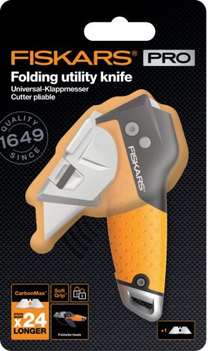 Fiskars CarbonMax™ összecsukható pengekés (1027224)