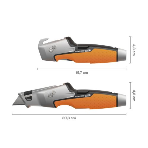 Fiskars CarbonMax™ festő pengekés (1027225) - sérült csomagolású, hibátlan termék