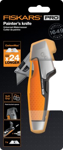 Fiskars CarbonMax™ festő pengekés (1027225) - sérült csomagolású, hibátlan termék