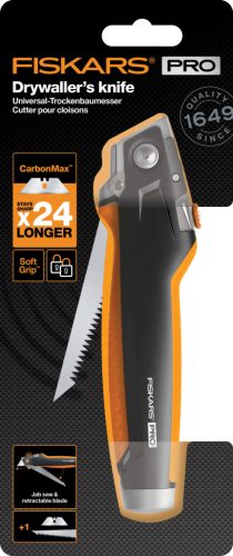Fiskars CarbonMax™ gipszkarton kés (1027226)