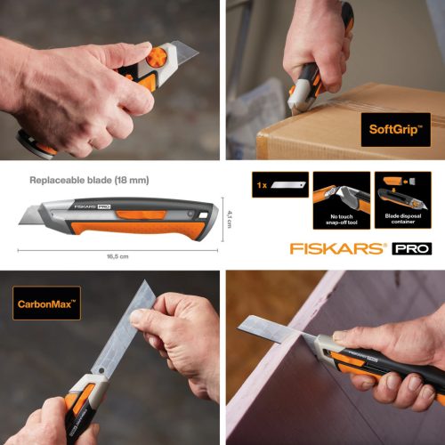 Fiskars CarbonMax™ pengekés, 18 mm (1027227)