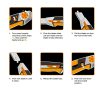 Fiskars CarbonMax™ Snap-off pengekés, 25 mm (1027228)