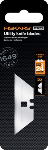 Fiskars Pótpengék CarbonMax™ pengekéshez, 5 darabos (1027229)