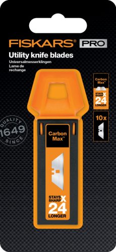 Fiskars Pótpengék CarbonMax™ pengekéshez, 10 darabos (1027230)