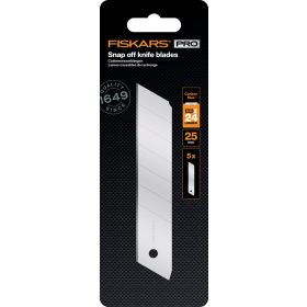  Fiskars Pótpengék CarbonMax™ pengekéshez, 25 mm, 5 darabos (1027233)