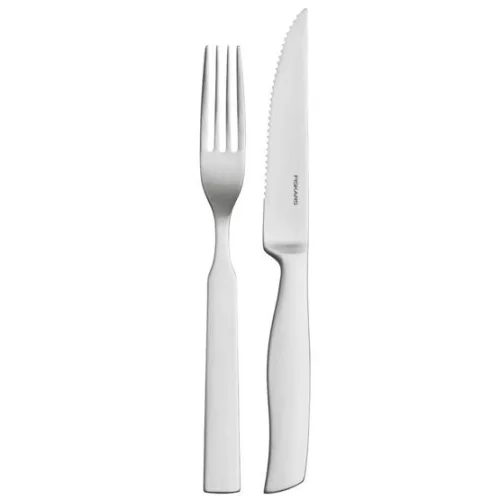 Fiskars All Steel Steak evőeszköz készlet, 24 db-os (1027505)