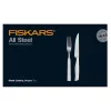 Fiskars All Steel Steak evőeszköz készlet, 24 db-os (1027505)