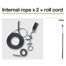   Fiskars Belső zsinór és fűzőszalag UP86, UPX86-os ágvágóhoz (1027526)