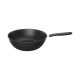 Fiskars Functional Form Wok serpenyő, 28 cm, rozsdamentes acél (1027705)