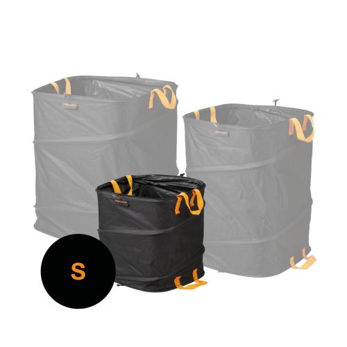 Fiskars Ergo™ Pop-up kerti gyűjtőzsák S, 73L (1028371)
