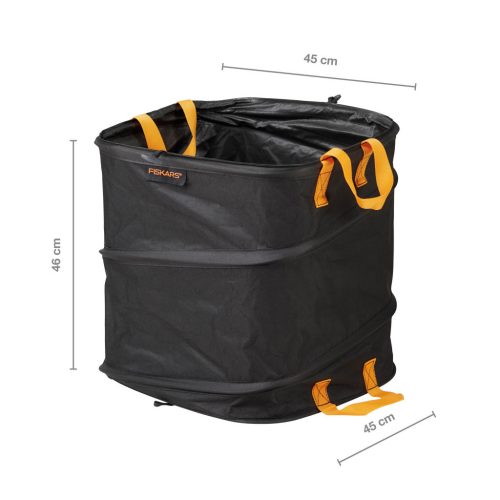Fiskars Ergo™ Pop-up kerti gyűjtőzsák S, 73L (1028371)