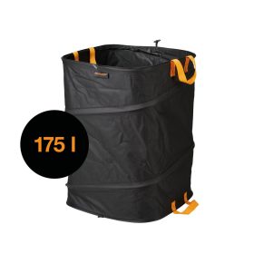 Fiskars Ergo™ Pop-up kerti gyűjtőzsák M, 175L (1028372)