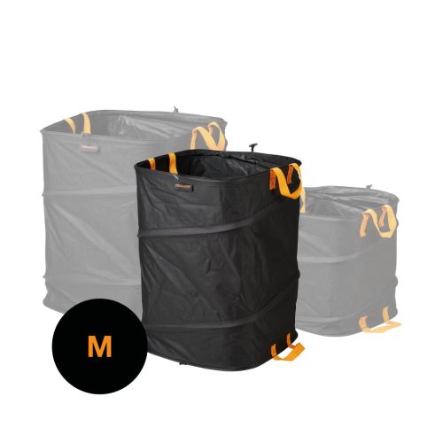 Fiskars Ergo™ Pop-up kerti gyűjtőzsák M, 175L (1028372)