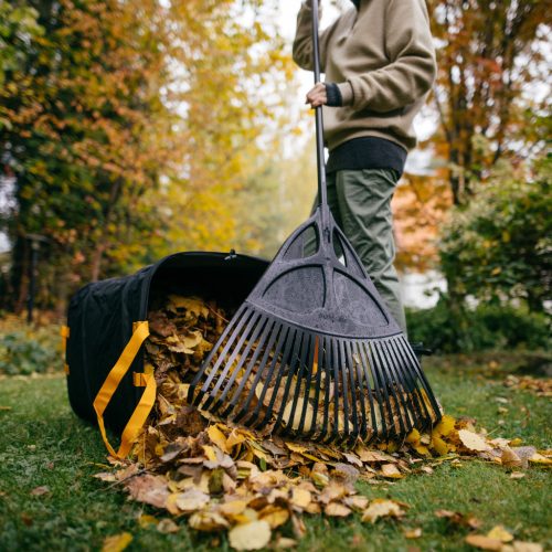 Fiskars Ergo™ Pop-up kerti gyűjtőzsák L, 219L (1028373)