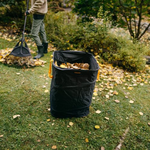 Fiskars Ergo™ Pop-up kerti gyűjtőzsák L, 219L (1028373)