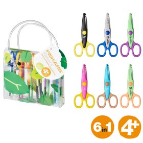 Fiskars Kidzors™ X6 Gyerekolló szett (1003730)