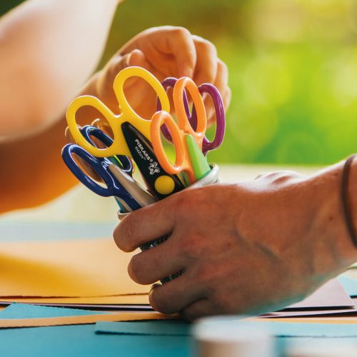 Fiskars Kidzors™ X6 Gyerekolló szett (1003730)