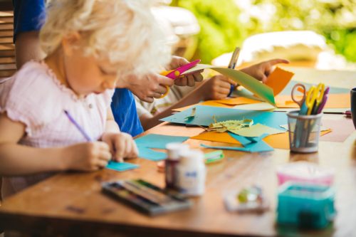 Fiskars Kidzors™ X6 Gyerekolló szett (1003730)