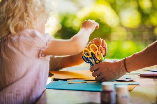 Fiskars Kidzors™ X6 Gyerekolló szett (1003730)